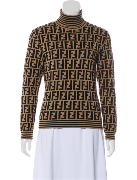 fendi turtleneck sweater.